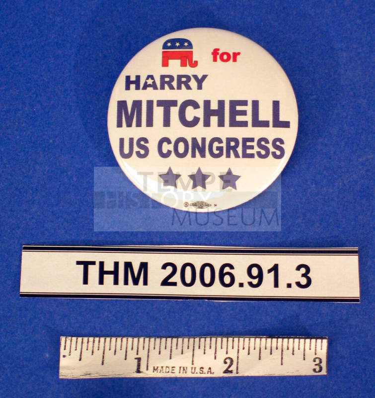 Harry Mitchell US Congress