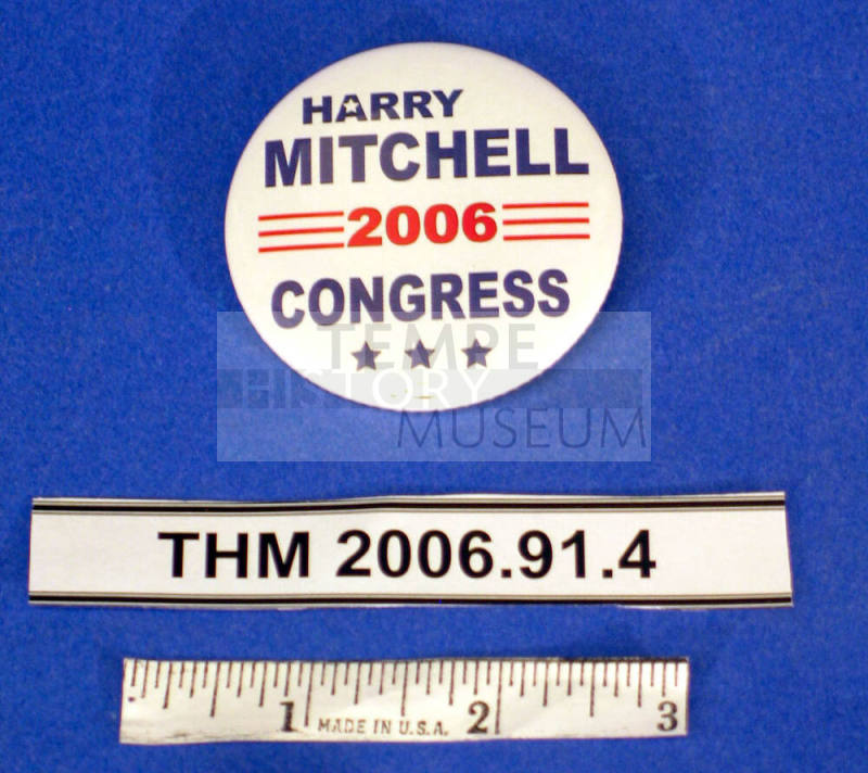 Harry Mitchell US Congress