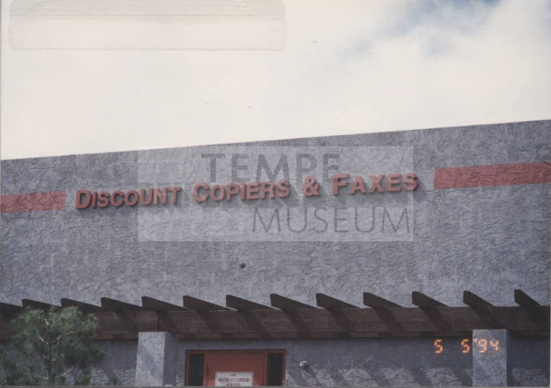 Discount Copiers and Faxes - 1704 E. Curry Road - Tempe, Arizona
