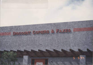 Discount Copiers and Faxes - 1704 E. Curry Road - Tempe, Arizona