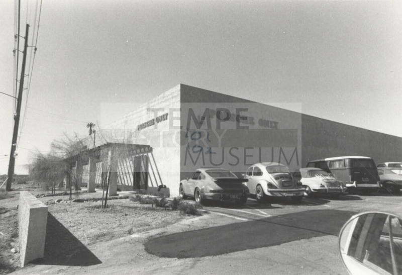 Porsche Only - 1704 E. Curry Road - Tempe, Arizona