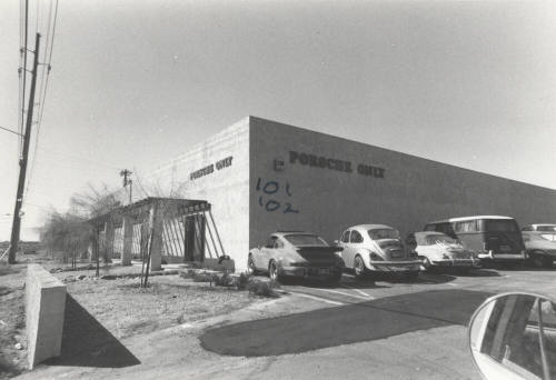 Porsche Only - 1704 E. Curry Road - Tempe, Arizona