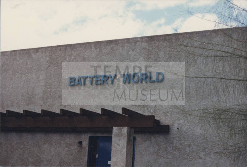 Battery World - 1704 E. Curry Road - Tempe, Arizona