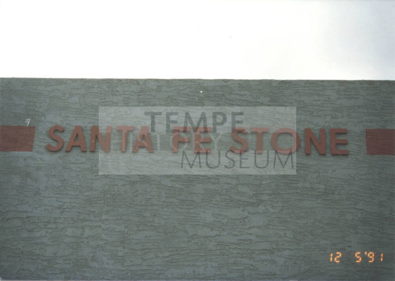 Santa Fe Stone - 1706 E. Curry Road - Tempe, Arizona