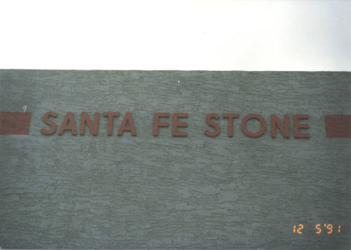 Santa Fe Stone - 1706 E. Curry Road - Tempe, Arizona