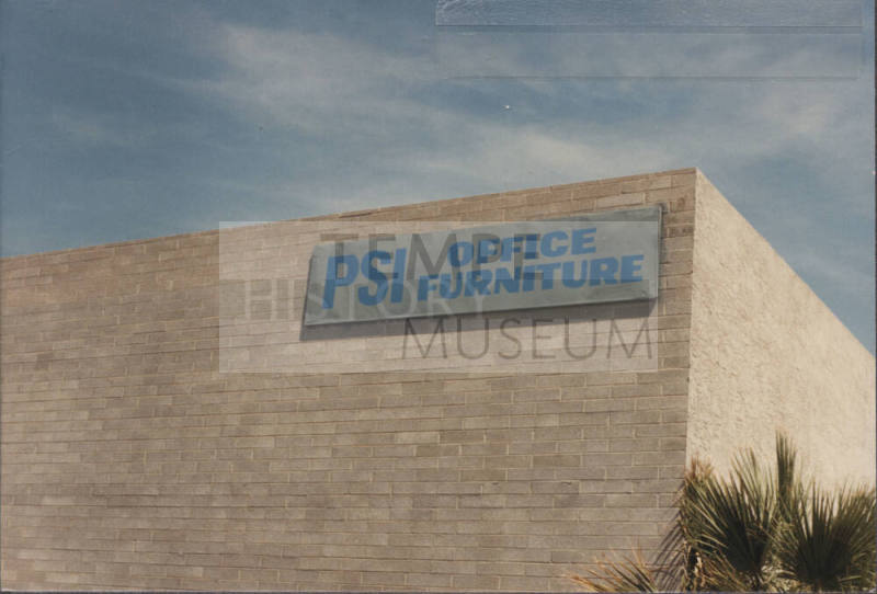 PSI Office Furniture - 1710 E. Curry Road - Tempe, Arizona