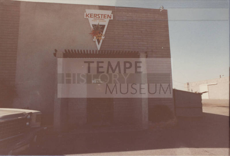 Kersten Industries - 1714 E. Curry Road - Tempe, Arizona
