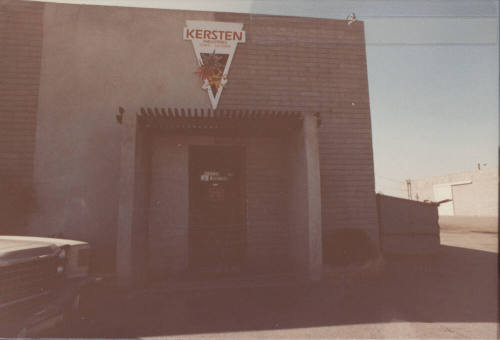 Kersten Industries - 1714 E. Curry Road - Tempe, Arizona
