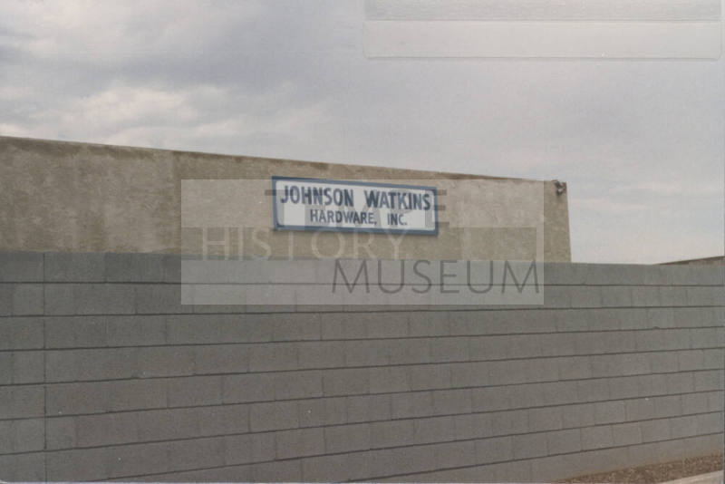 Johnson Watkins Hardware, Inc. - 1716 E. Curry Road - Tempe, Arizona