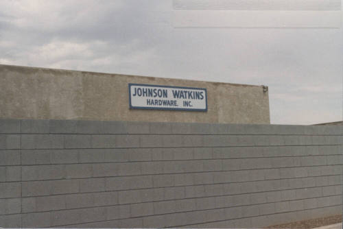 Johnson Watkins Hardware, Inc. - 1716 E. Curry Road - Tempe, Arizona