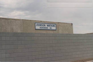 Johnson Watkins Hardware, Inc. - 1716 E. Curry Road - Tempe, Arizona