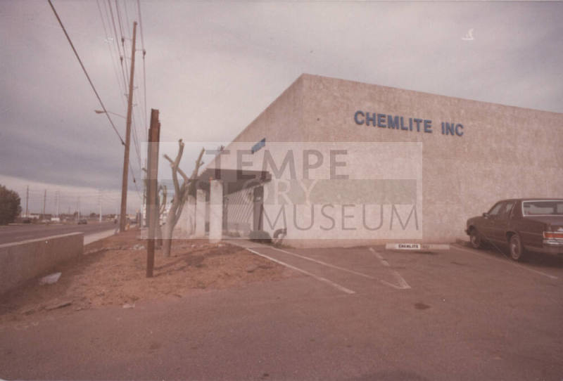 Chemlite, Incorporated - 1704 E. Curry Road - Tempe, Arizona