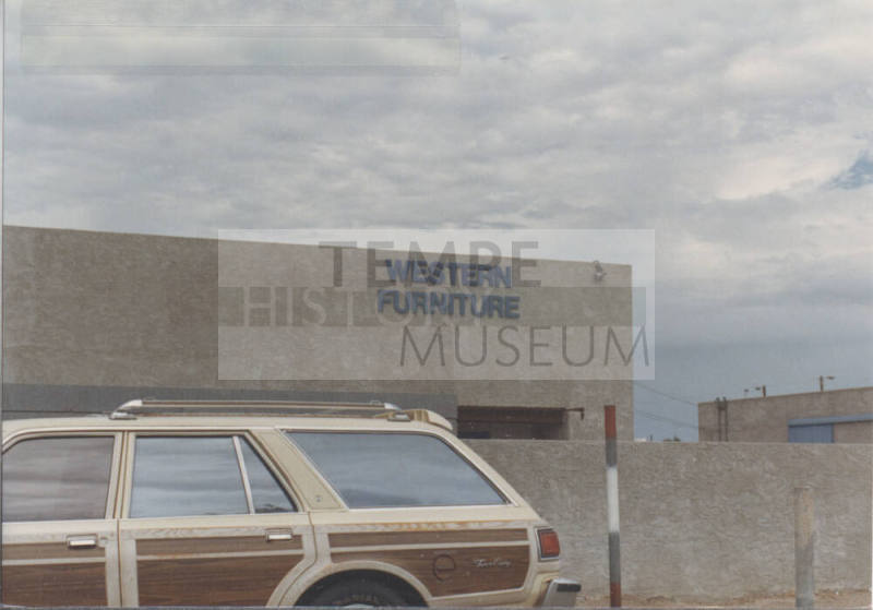 Western Furniture - 1716 E. Curry Road - Tempe, Arizona