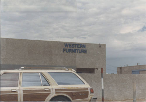 Western Furniture - 1716 E. Curry Road - Tempe, Arizona