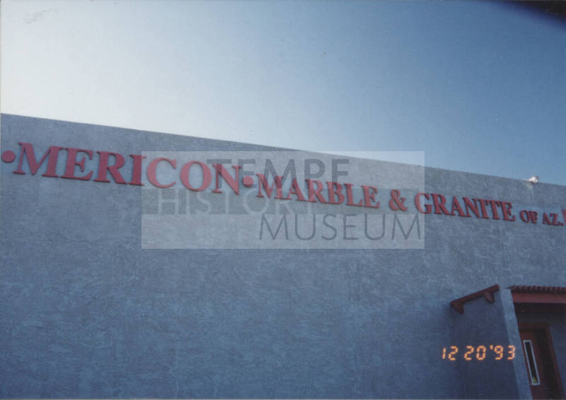 Mericon Marble and Granite of Arizona - 1716 E. Curry Road - Tempe, Arizona