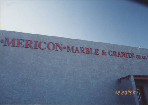 Mericon Marble and Granite of Arizona - 1716 E. Curry Road - Tempe, Arizona