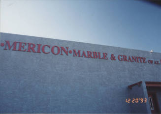 Mericon Marble and Granite of Arizona - 1716 E. Curry Road - Tempe, Arizona