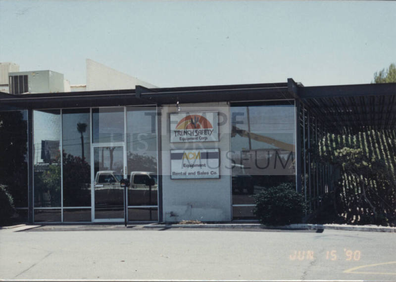 Trench Safety Equipment Company - 1717 E. Curry Road - Tempe, Arizona
