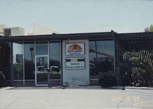 Trench Safety Equipment Company - 1717 E. Curry Road - Tempe, Arizona