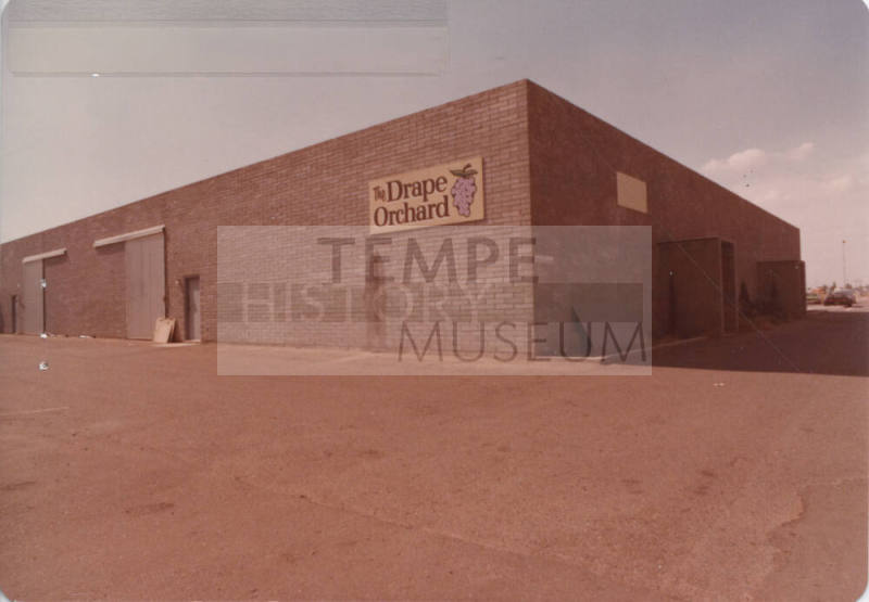 The Drape Orchard - 1718 E. Curry Road - Tempe, Arizona