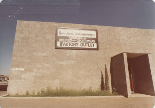 Noris Denne Roadrunner Factory Outlet - 1718 E. Curry Road - Tempe, Arizona