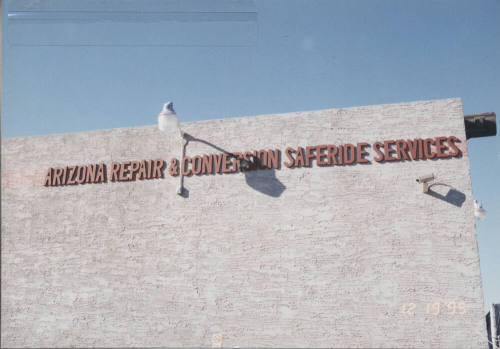Az Repair & Conversion Saferide Services - 1720 E. Curry Road - Tempe, Arizona