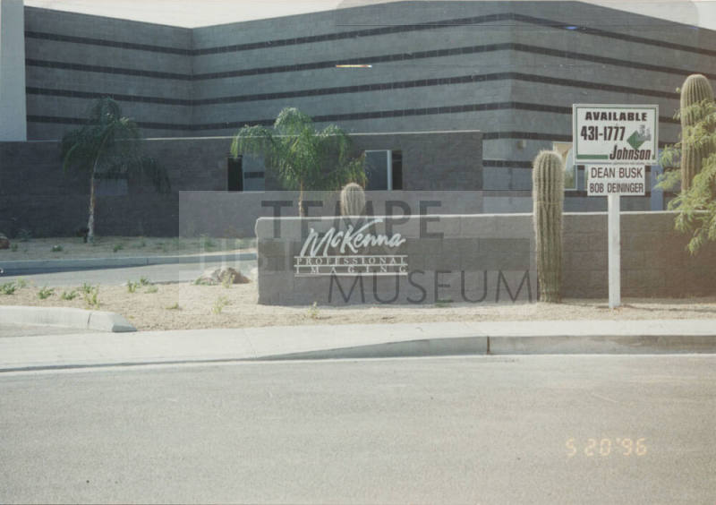 McKenna Professional Imaging - 6574 S. Dateland Drive - Tempe, Arizona