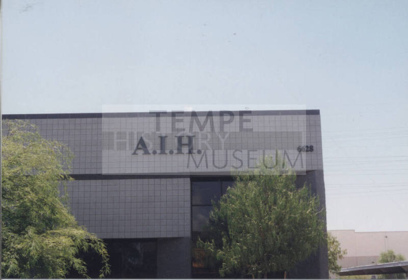 A.I.H. - 6628 S. Dateland Drive - Tempe, Arizona