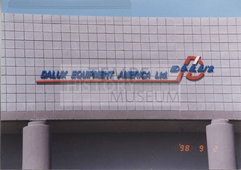 Dalux Equipment America, Limited - 6664 S. Dateland Drive - Tempe, Arizona