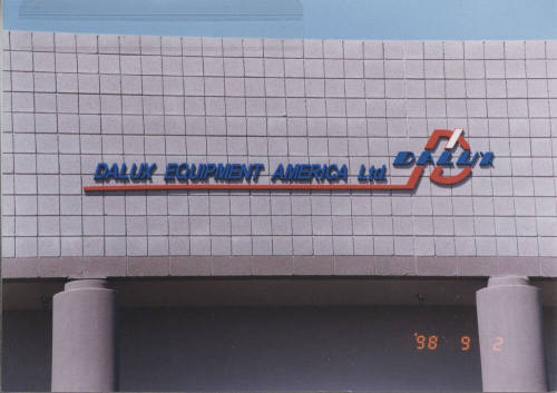 Dalux Equipment America, Limited - 6664 S. Dateland Drive - Tempe, Arizona