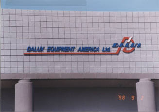Dalux Equipment America, Limited - 6664 S. Dateland Drive - Tempe, Arizona