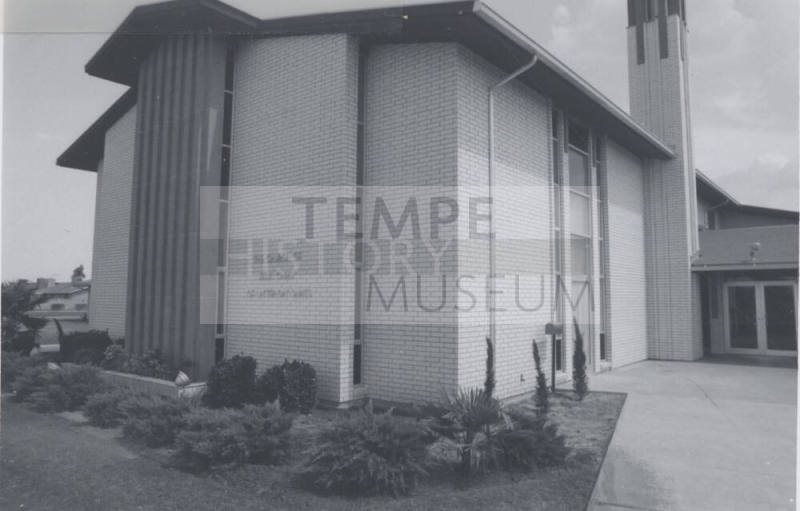 Latter - Day Saints Church - 1881 E. Del Rio Drive - Tempe, Arizona