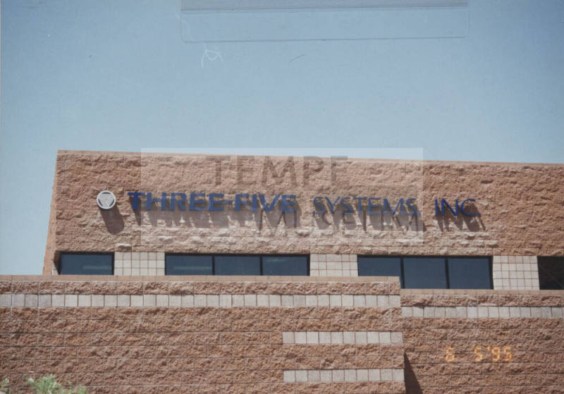 Three - Five Systems, Incorporated - 600 N. Desert Drive - Tempe, Arizona
