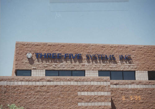 Three - Five Systems, Incorporated - 600 N. Desert Drive - Tempe, Arizona