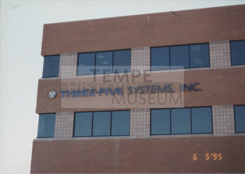 Three - Five Systems, Incorporated - 600 N. Desert Drive - Tempe, Arizona