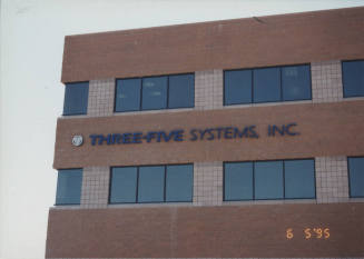 Three - Five Systems, Incorporated - 600 N. Desert Drive - Tempe, Arizona