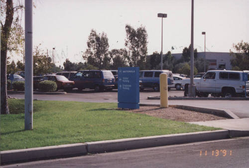 Motorola - 2900 S. Diablo Way - Tempe, Arizona