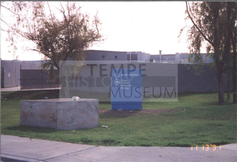 Motorola - 2900 S. Diablo Way - Tempe, Arizona