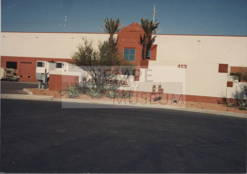 Plastics General - 455 W. Diamond Drive - Tempe, Arizona