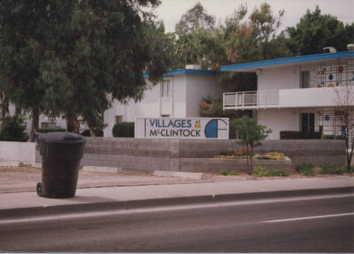Villages at McClintock Apartments - 1701 E. Don Carlos Avenue - Tempe, Arizona