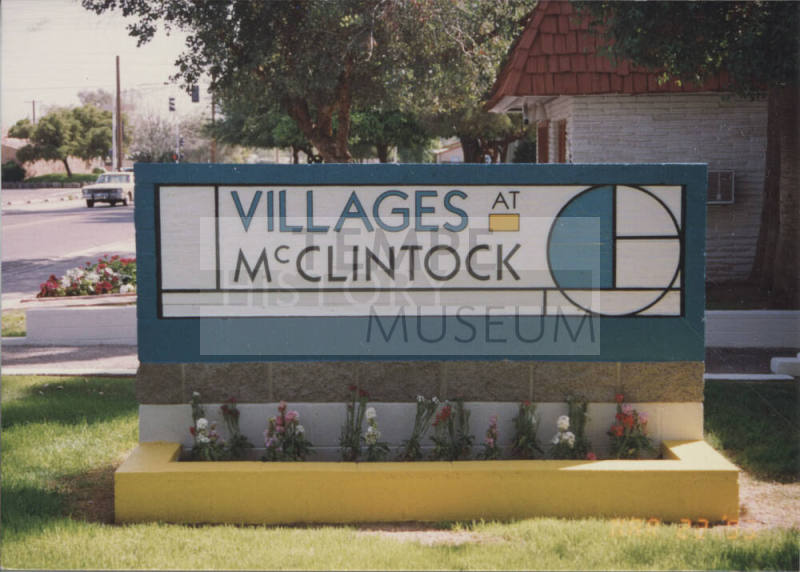Villages at McClintock Apartments - 1701 E. Don Carlos Avenue - Tempe, Arizona