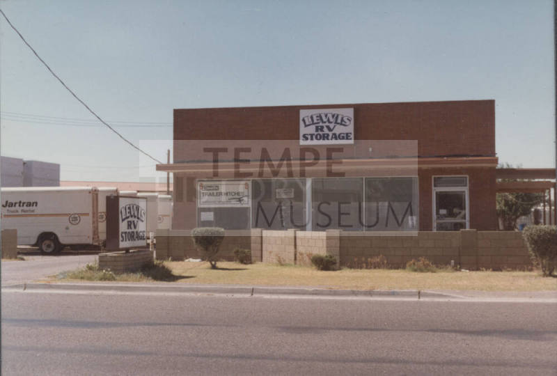 Lewis Rv Storage - 1887 East Apache Boulevard, Tempe, Arizona