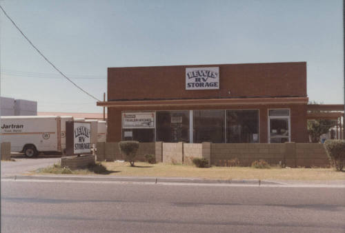 Lewis Rv Storage - 1887 East Apache Boulevard, Tempe, Arizona
