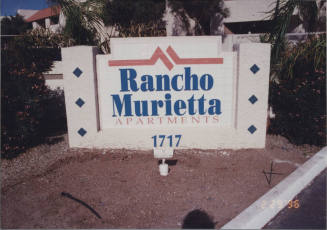 Rancho Murietta Apartments - 1717  S. Dorsey Lane - Tempe, Arizona