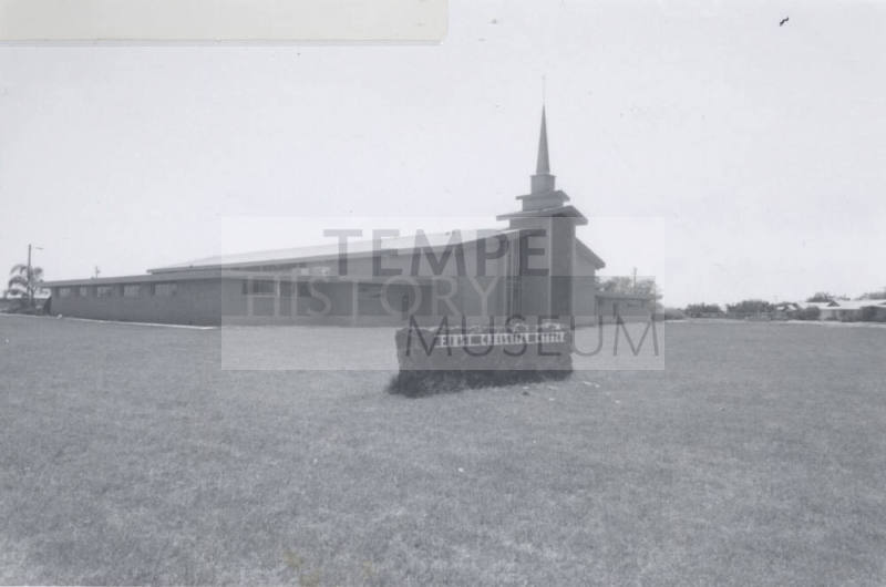 First Christian Church - 2720  S. Dorsey Lane - Tempe, Arizona