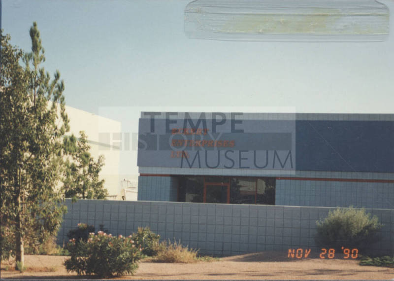 Eckert Enterprises, Limited - 1695 W. Drake Drive - Tempe, Arizona