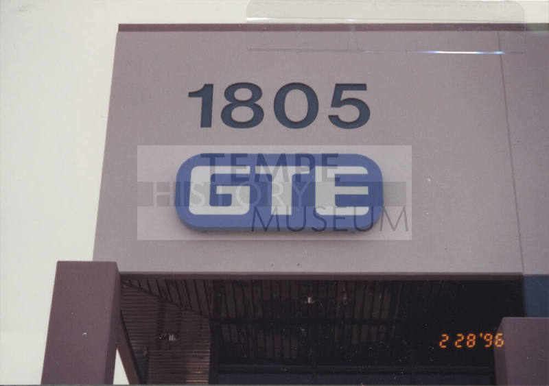 General Telephone and Electronics - 1805 W. Drake Drive - Tempe, Arizona