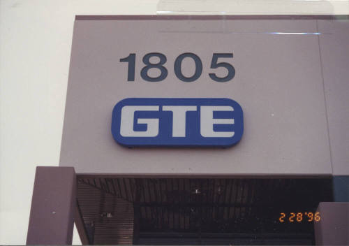 General Telephone and Electronics - 1805 W. Drake Drive - Tempe, Arizona