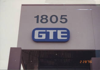 General Telephone and Electronics - 1805 W. Drake Drive - Tempe, Arizona