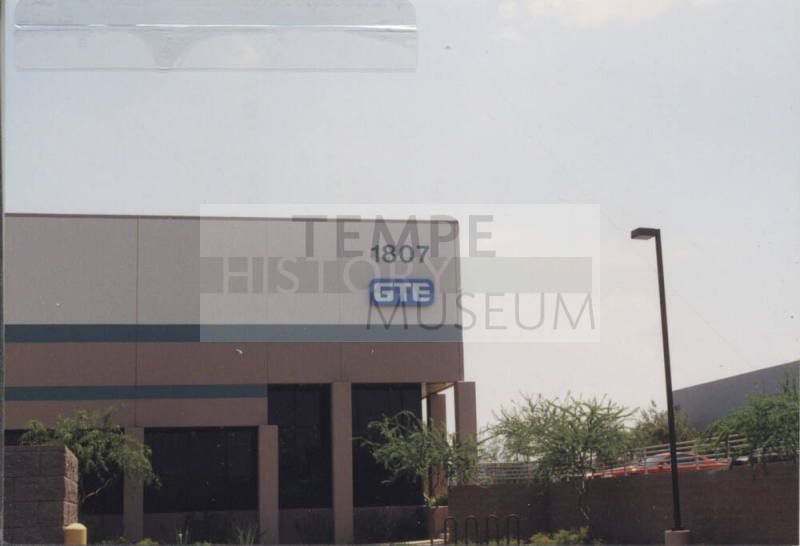 General Telephone and Electronics - 1805 W. Drake Drive - Tempe, Arizona